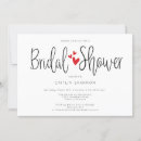 Search for red heart invitations Typography