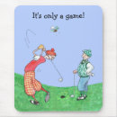 Search for golfer mouse mats Illustration