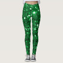 Search for emerald green leggings Glitter
