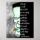 Search for gothic literature posters Frankenstein