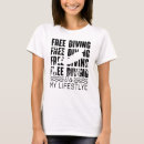 Search for free diving tshirts Sea