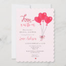 Search for love is in the air invitations Cute