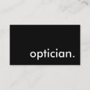 Search for optician business cards Doctor