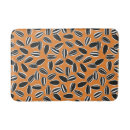 Search for sunflower bath mats Black and white