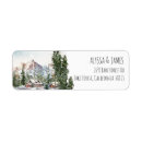 Search for log cabin return address labels Winter