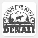 Search for denali national park stickers Nature