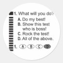 Search for school test stickers Education