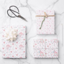 Search for gnomes wrapping paper Pink