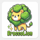 Search for cute broccoli stickers Funny