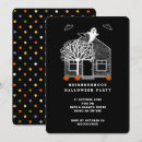 Search for neighbourhood halloween invitations Open house
