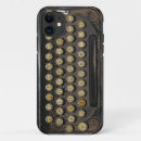 Search for antique key iphone cases Typewriter