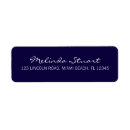 Search for blue return address labels weddings Nautical