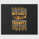 Search for trumpet wrapping paper Musician