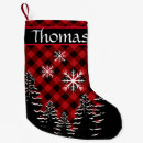 Search for buffalo plaid christmas stockings Classic