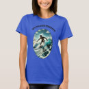 Search for baby on board womens tshirts Wave