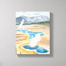 Search for yellowstone national park canvas prints Landscape