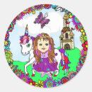 Search for purple pony stickers Unicorn