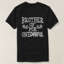 Search for mr birthday tshirts Onederful