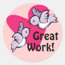 Search for great work stickers Good job
