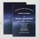 Search for night sky invitations Calligraphy
