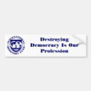 Search for destroying bumper stickers Politics