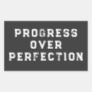 Search for progress not perfection stickers Student