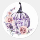 Search for cute purple flower stickers Watercolor