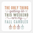 Search for thanksgiving candle stickers Halloween
