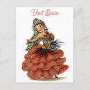 Search for vintage flamenco postcards Spain