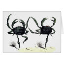 Search for crab illustration cards Beach