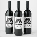 Search for cat wine labels Kitty