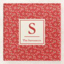 Search for decorated letter coasters Floral