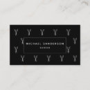 Search for barber business cards Modern