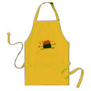 Search for funny sushi aprons Japanese food