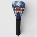 Search for halloween golf head covers Scary