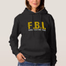 Search for fbi hoodies Female