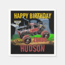 Search for monster jam party supplies Kids birthday party