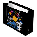 Search for snoopy gift bags Snoopy graduation design