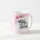 Search for best nana in the world mugs Grandmother birthday