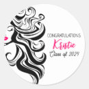 Search for retro hair stickers Hairdresser