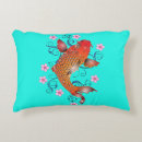 Search for turquoise and orange cushions Elegant