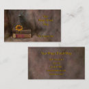 Search for occult business cards Magic