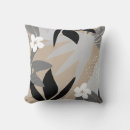 Search for beige floral cushions Black
