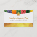 Search for aromatherapy essential oil business cards Oils