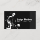Search for stringed instrument business cards Cello