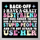 Search for back off art Funny