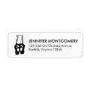 Search for slipper return address labels Dance