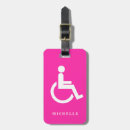 Search for wheelchair luggage tags Handicapped