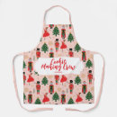 Search for nutcracker aprons Modern