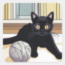 Search for cute black kitten stickers Fun